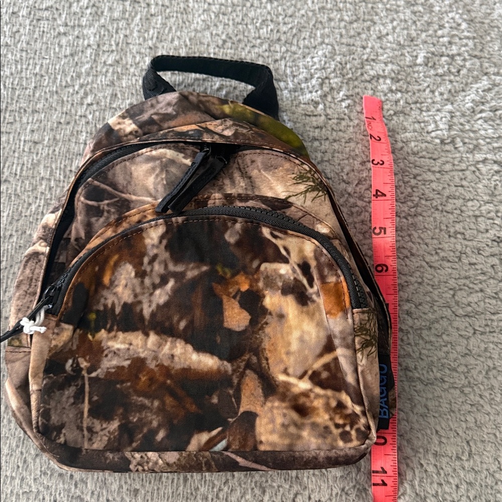 BAGGU Camo Mini Backpack Daypack - Picture 7 of 7
